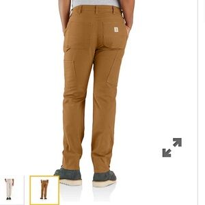 Carhartt women workpant size 2 regular
